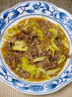 簡単!コストコ☆プルコギビーフの中華煮-レシピのメイン写真