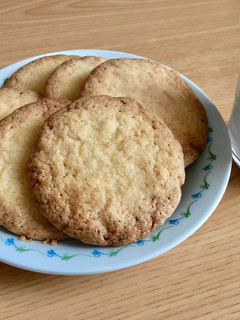 食感が楽しい*バニラシュガークッキー-レシピのメイン写真