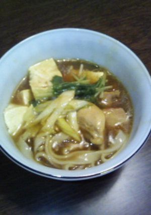 カレー☆煮やっこ-レシピのメイン写真