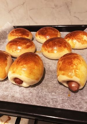 いつものパン-レシピのメイン写真