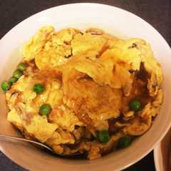 満腹のっけ丼☆天津飯もどき-レシピのメイン写真