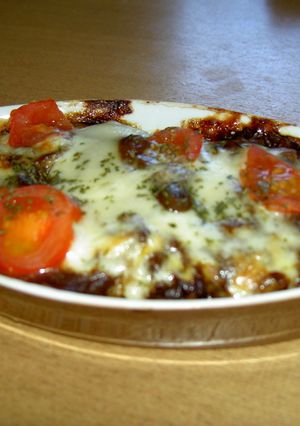残ったカレーで簡単カレードリア♪-レシピのメイン写真