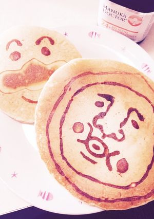 こびと図鑑 カクレモモジリのパンケーキ-レシピのメイン写真
