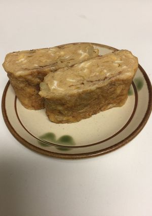 たまご焼（ステーキソース味）-レシピのメイン写真