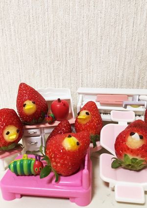 いちごの王国-レシピのメイン写真