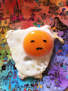 ぐでたま目玉焼き〜-レシピのメイン写真