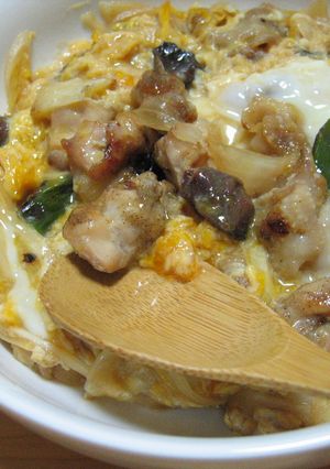 焼き鳥丼-レシピのメイン写真