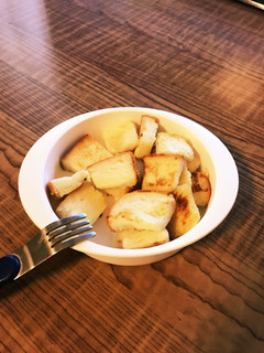子供の朝食に!パパっと出来るバターパン-レシピのメイン写真