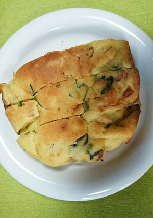 ココットダッチオーブンでケーキサクレ-レシピのメイン写真