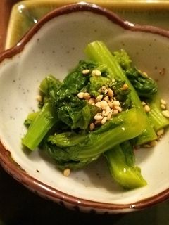 菜の花のおひたし-レシピのメイン写真