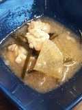 大根と豚バラの煮物