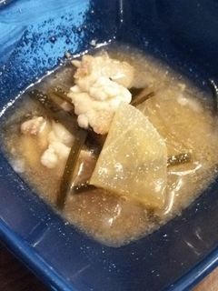 大根と豚バラの煮物-レシピのメイン写真