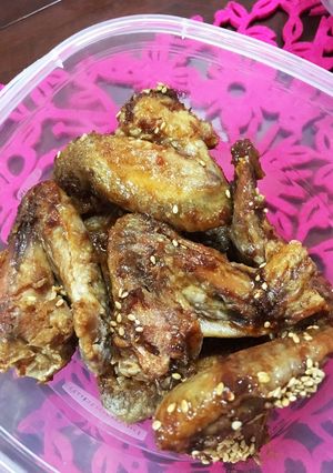 オーブンで手羽先-レシピのメイン写真