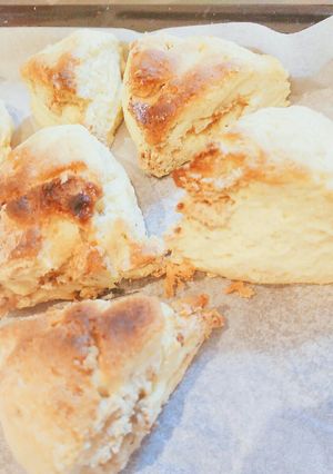 玄米ブランのザクザク食感スコーン★-レシピのメイン写真