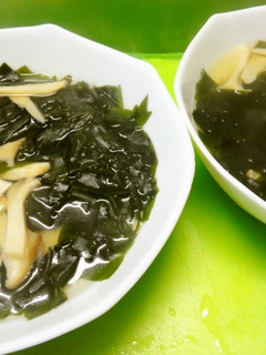 *ワカメスープ*-レシピのメイン写真