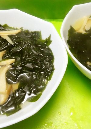 *ワカメスープ*-レシピのメイン写真