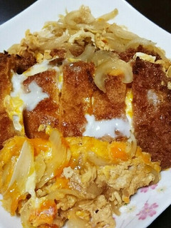 玉ねぎたっぷり~我が家のカツ煮~-レシピのメイン写真