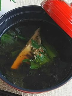海苔のスープ-レシピのメイン写真