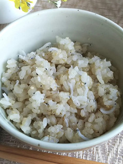 玄米しらすご飯♪-レシピのメイン写真