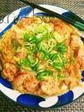 ご飯にかけたい♡鶏ごぼうの絶品親子煮