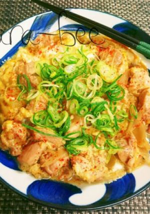 ご飯にかけたい♡鶏ごぼうの絶品親子煮-レシピのメイン写真