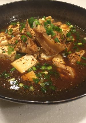 簡単！鶏軟骨のトロトロ煮込み-レシピのメイン写真