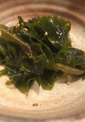 3分で！生ワカメのさっと炒め-レシピのメイン写真