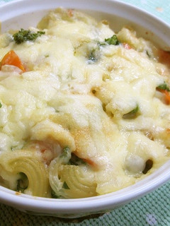 給食☆菜の花グラタン-レシピのメイン写真