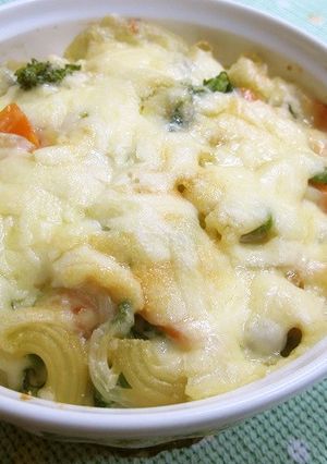 給食☆菜の花グラタン-レシピのメイン写真