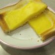 ベビーチーズでチーズケーキトースト