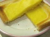 ベビーチーズでチーズケーキトースト
