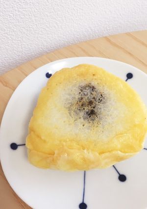とろけるチーズの塩昆布おむすび。-レシピのメイン写真