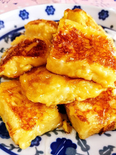 冷凍食パンで☆絶品フレンチトースト☆簡単-レシピのメイン写真
