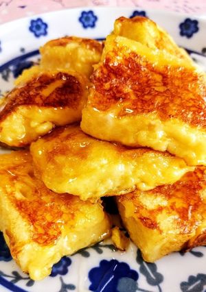 冷凍食パンで☆絶品フレンチトースト☆簡単-レシピのメイン写真