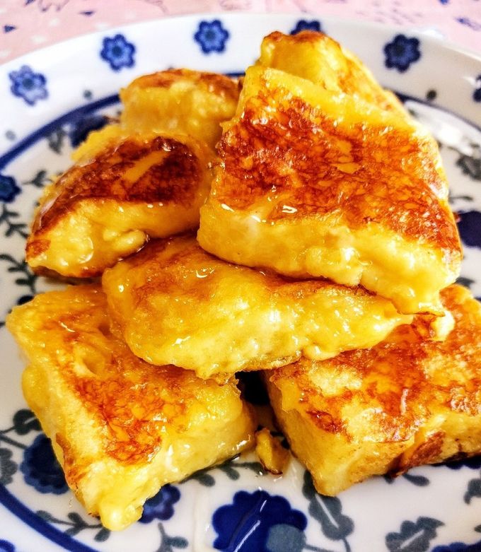 冷凍食パンで☆絶品フレンチトースト☆簡単-レシピのメイン写真