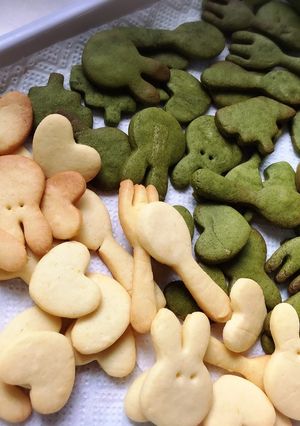 型抜きクッキー-レシピのメイン写真