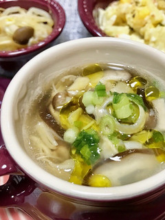 蒸し豆腐のあんかけ☆オリーブオイルかけ♪-レシピのメイン写真