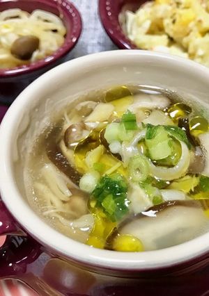 蒸し豆腐のあんかけ☆オリーブオイルかけ♪-レシピのメイン写真