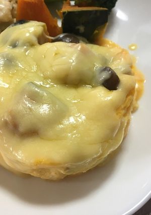 パイ皮なしのキッシュ風-レシピのメイン写真