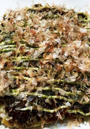 天かすで更に美味しい お好み焼き-レシピのメイン写真