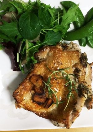 鶏肉の香草焼-レシピのメイン写真
