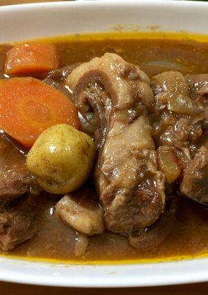ジビエ 猪肉&鹿肉のシチュー ルー不要-レシピのメイン写真