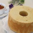 型抜きも簡単!紅茶のシフォンケーキ