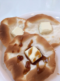 簡単おやつ☆餃子の皮のクリームチーズ乗せ-レシピのメイン写真