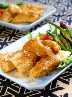 ノンオイル☆鶏むね肉のやわらか照り焼き!-レシピのメイン写真