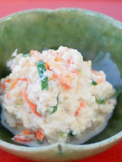 ごま風味白和え-レシピのメイン写真