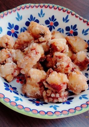 おうち居酒屋タコの唐揚げ♡-レシピのメイン写真