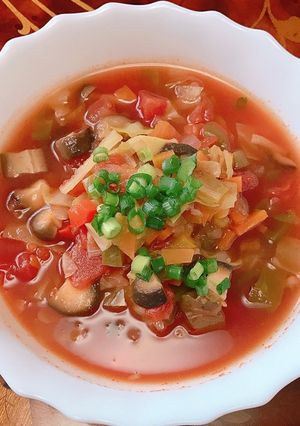脂肪燃焼スープ！！！-レシピのメイン写真