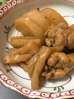 万能タレで鶏肉と根菜の煮物-レシピのメイン写真