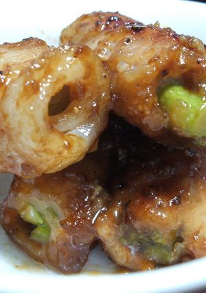 わさび風味のアスパラ巻き-レシピのメイン写真